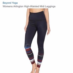 Beyond Yoga Arlington High Waisted Leggings